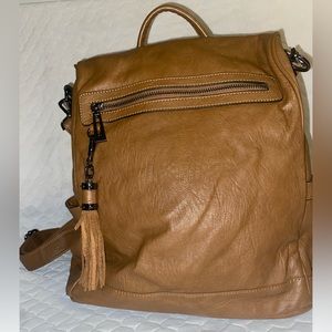 Bag , brown